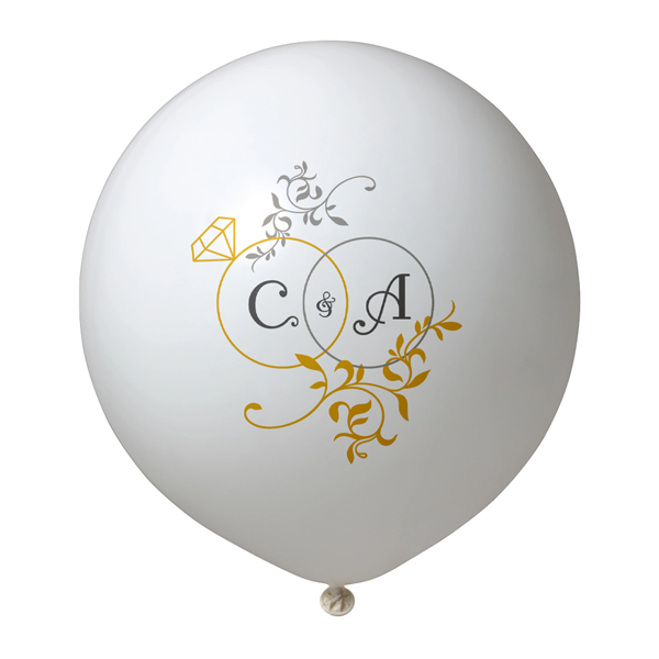 Ballons mariage personnalisés - | Zaprinta Luxembourg Ballons mariage personnalisés - | Zaprinta Luxembourg